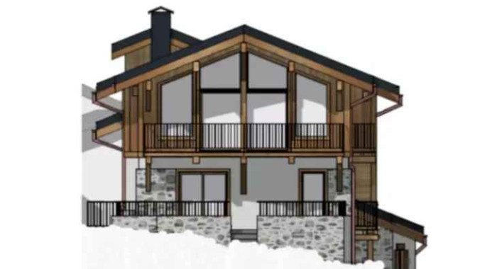 Chalet Le Corty, La Tania ski chalet, image 2